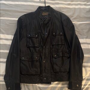 Lucky Brand Leather Jacket (large)